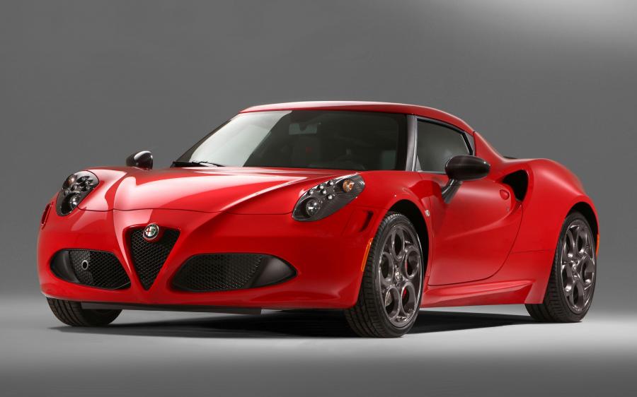 Alfa Romeo 4C Launch Edition (960) (WW) '2013 - 14